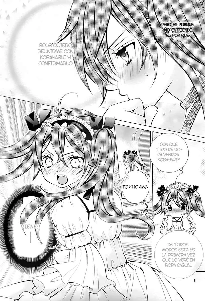 Kobayashi ga Kawai Sugite Tsurai!! Capítulo 17 en Línea - página 6