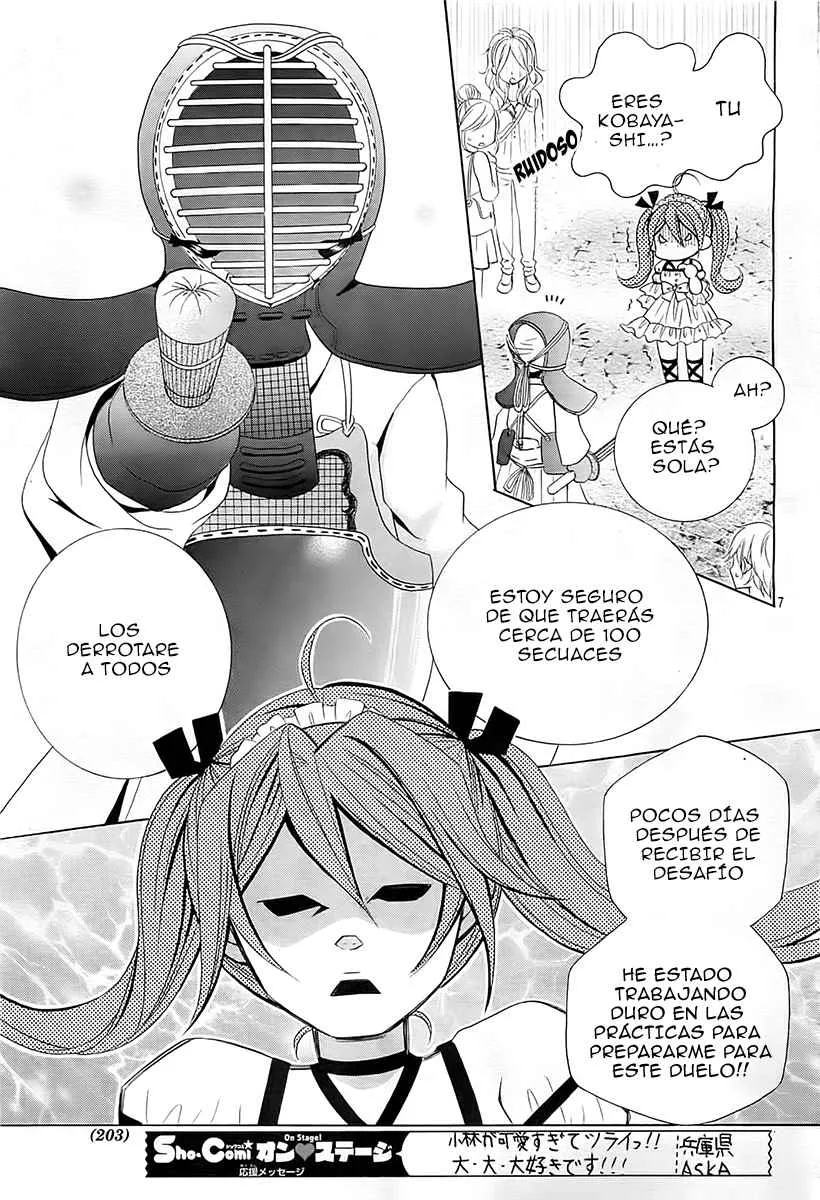 Kobayashi ga Kawai Sugite Tsurai!! Capítulo 17 en Línea - página 8