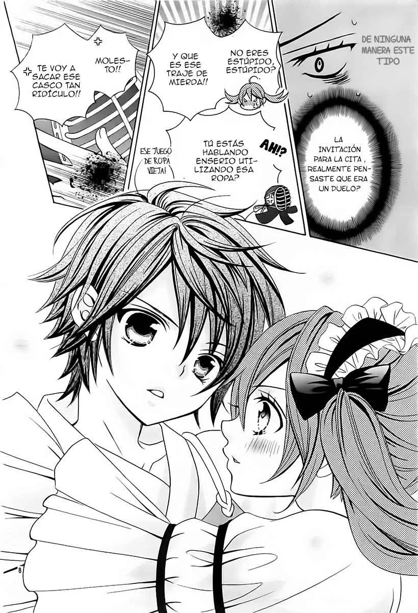 Kobayashi ga Kawai Sugite Tsurai!! Capítulo 17 en Línea - página 9