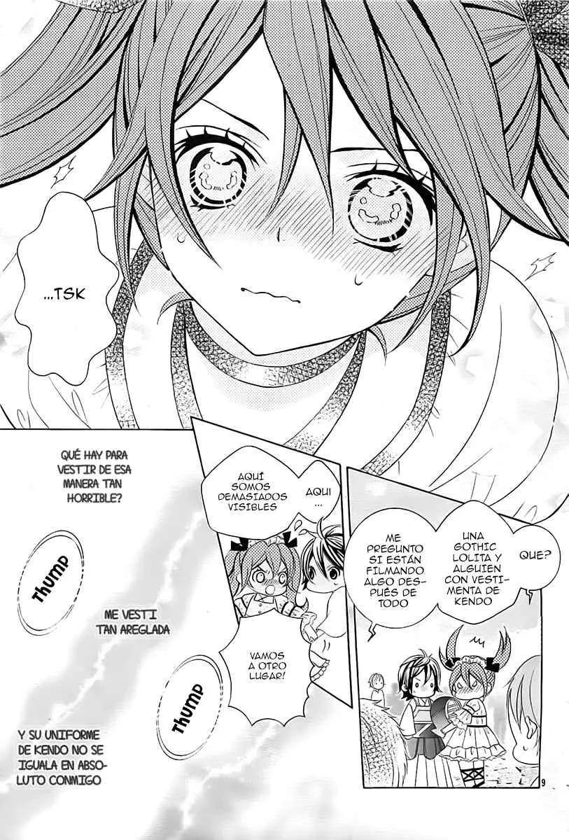 Kobayashi ga Kawai Sugite Tsurai!! Capítulo 17 en Línea - página 10