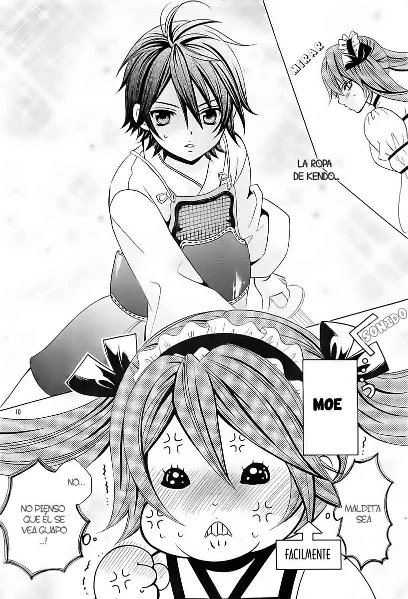 Kobayashi ga Kawai Sugite Tsurai!! Capítulo 17 en Línea - página 11