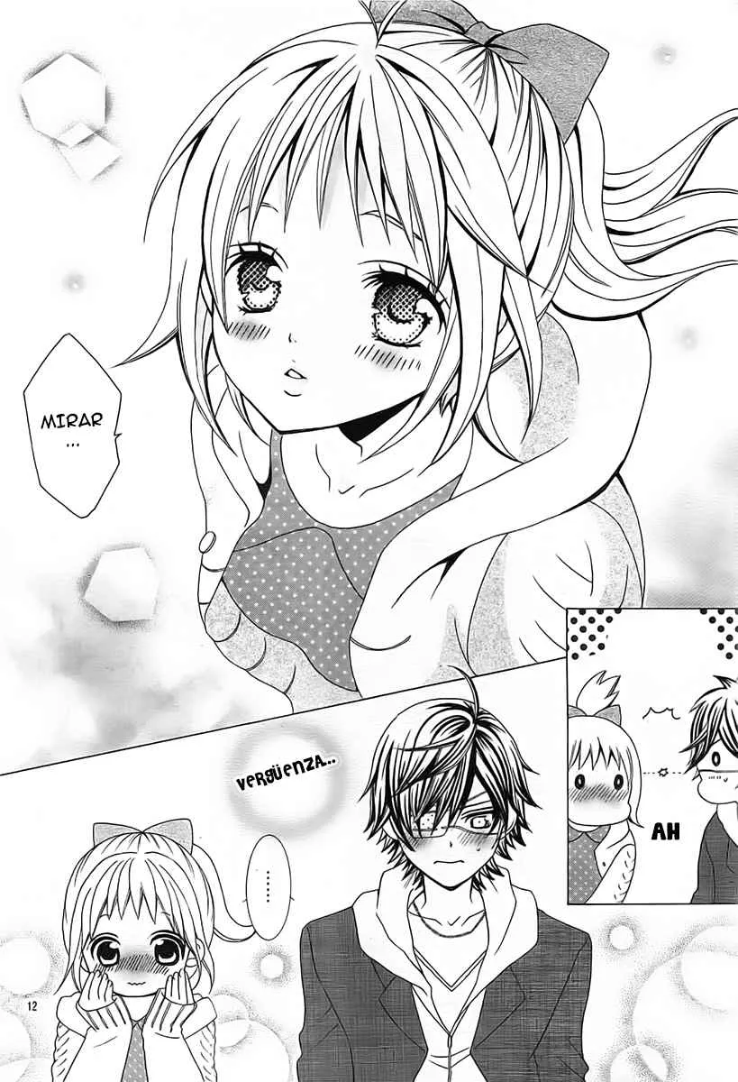 Kobayashi ga Kawai Sugite Tsurai!! Capítulo 17 en Línea - página 13
