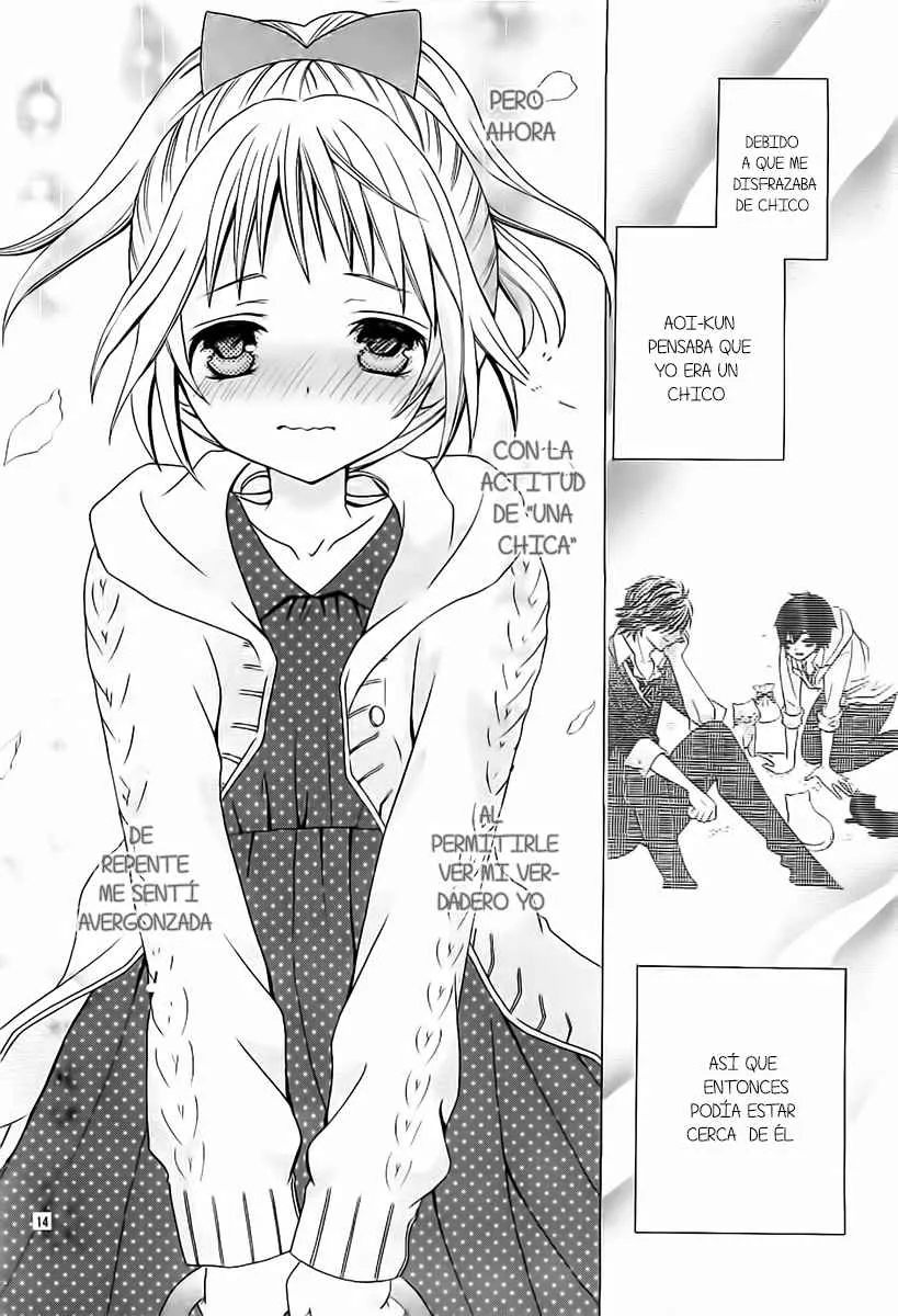 Kobayashi ga Kawai Sugite Tsurai!! Capítulo 17 en Línea - página 15