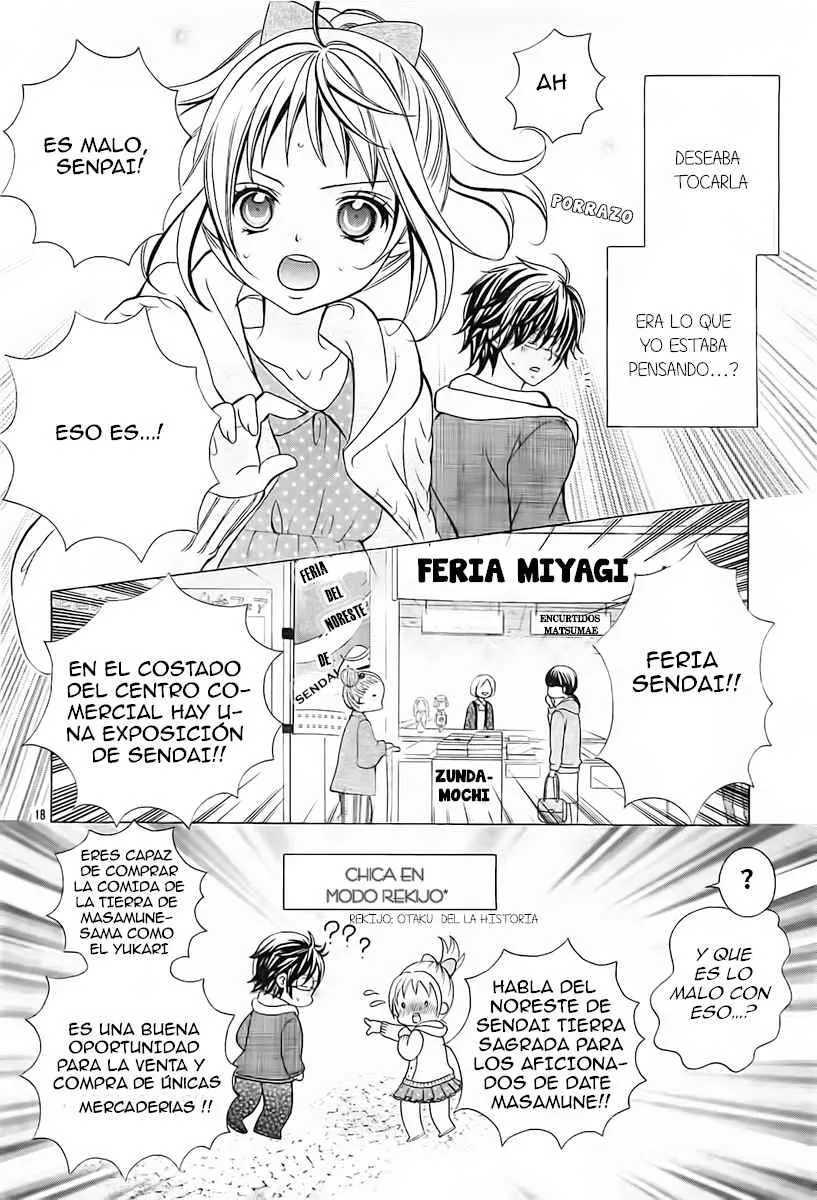 Kobayashi ga Kawai Sugite Tsurai!! Capítulo 17 en Línea - página 19
