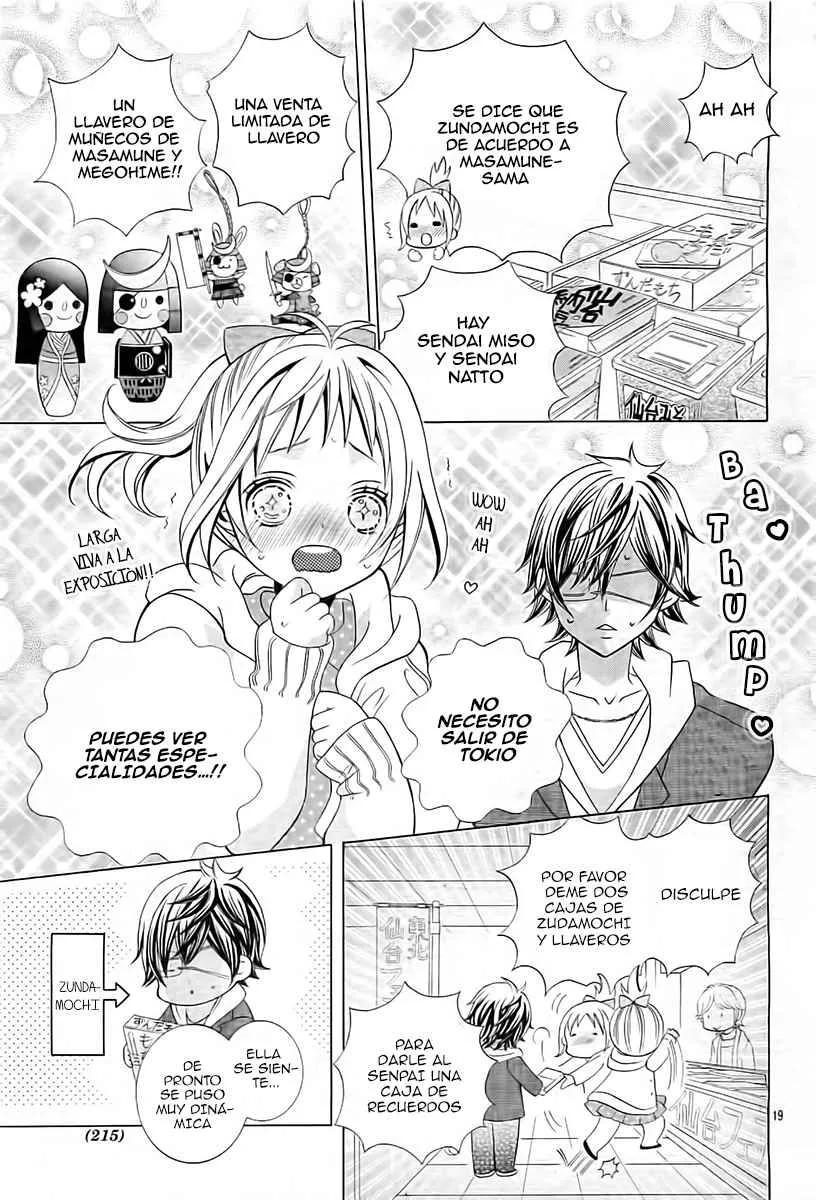 Kobayashi ga Kawai Sugite Tsurai!! Capítulo 17 en Línea - página 20
