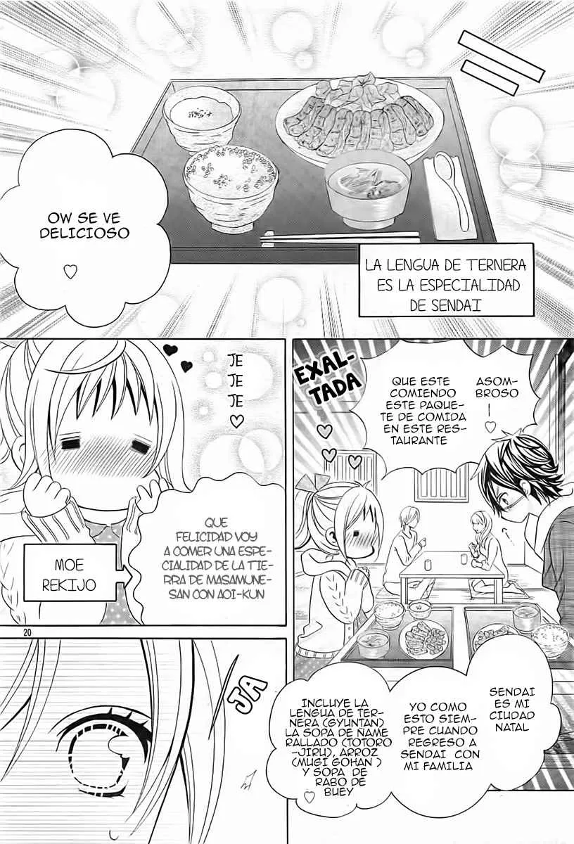 Kobayashi ga Kawai Sugite Tsurai!! Capítulo 17 en Línea - página 21