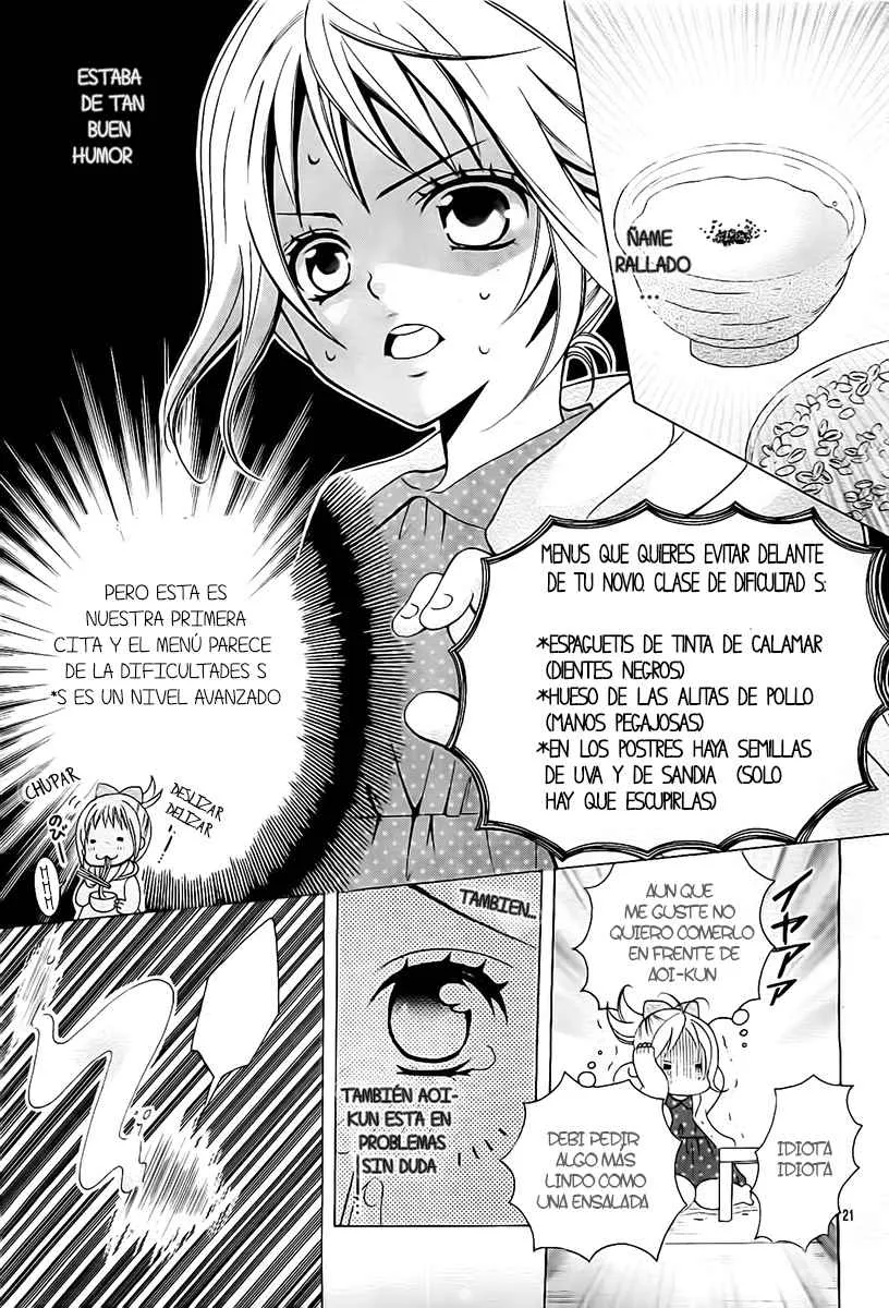 Kobayashi ga Kawai Sugite Tsurai!! Capítulo 17 en Línea - página 22