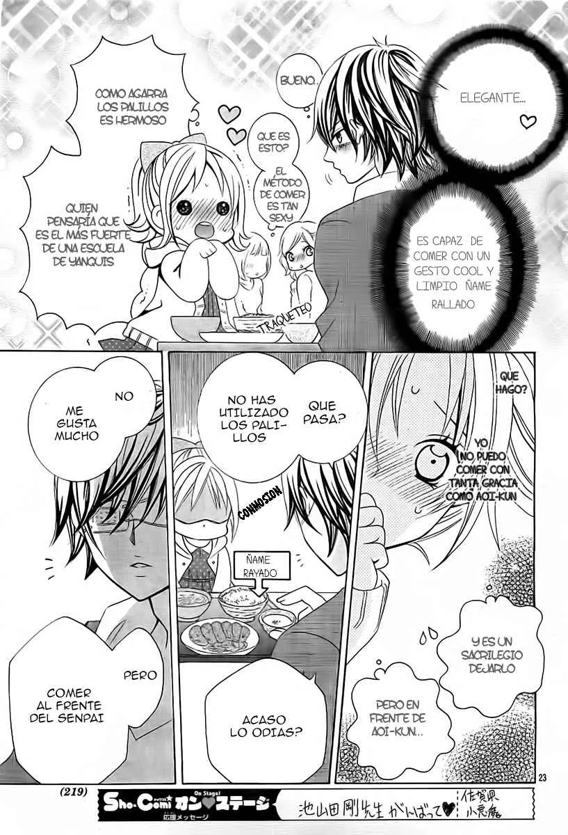 Kobayashi ga Kawai Sugite Tsurai!! Capítulo 17 en Línea - página 24