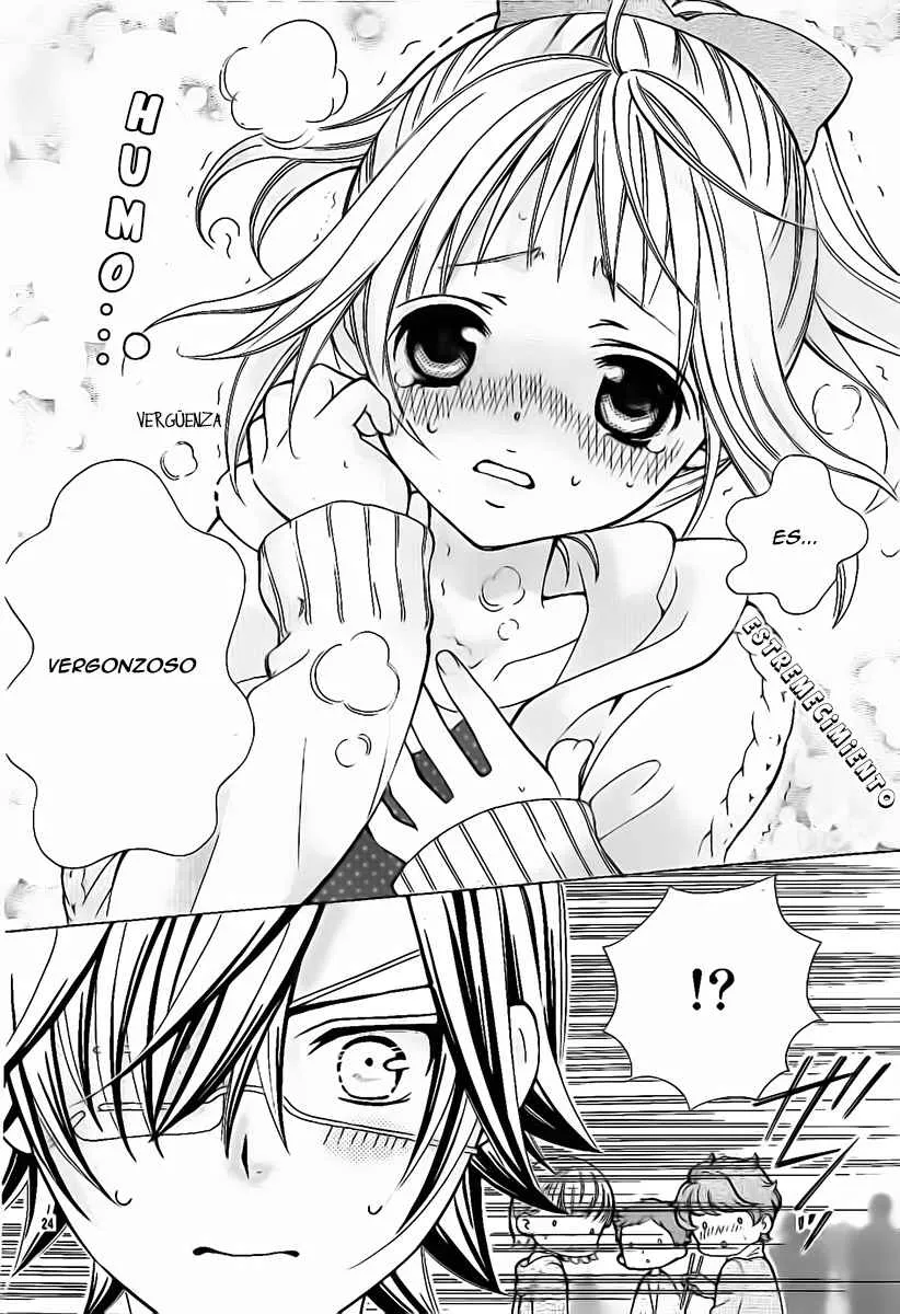 Kobayashi ga Kawai Sugite Tsurai!! Capítulo 17 en Línea - página 25