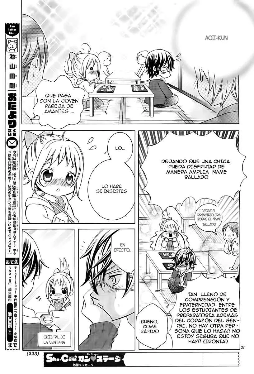 Kobayashi ga Kawai Sugite Tsurai!! Capítulo 17 en Línea - página 28