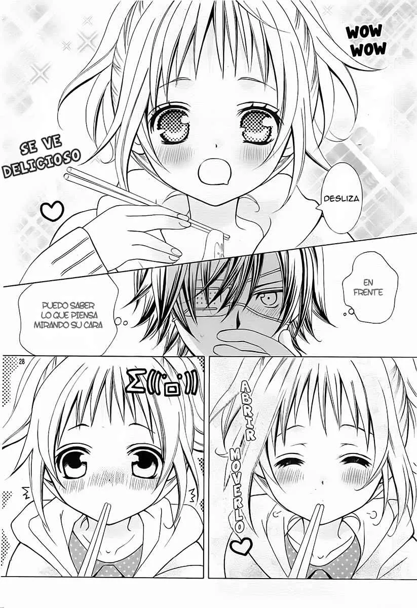 Kobayashi ga Kawai Sugite Tsurai!! Capítulo 17 en Línea - página 29