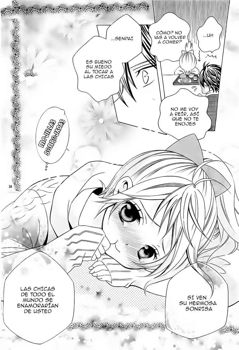 Kobayashi ga Kawai Sugite Tsurai!! Capítulo 17 en Línea - página 35