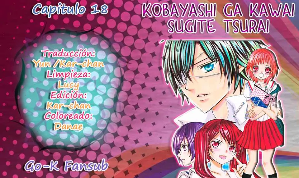 Kobayashi ga Kawai Sugite Tsurai!! Capítulo 18 en Línea - página 1
