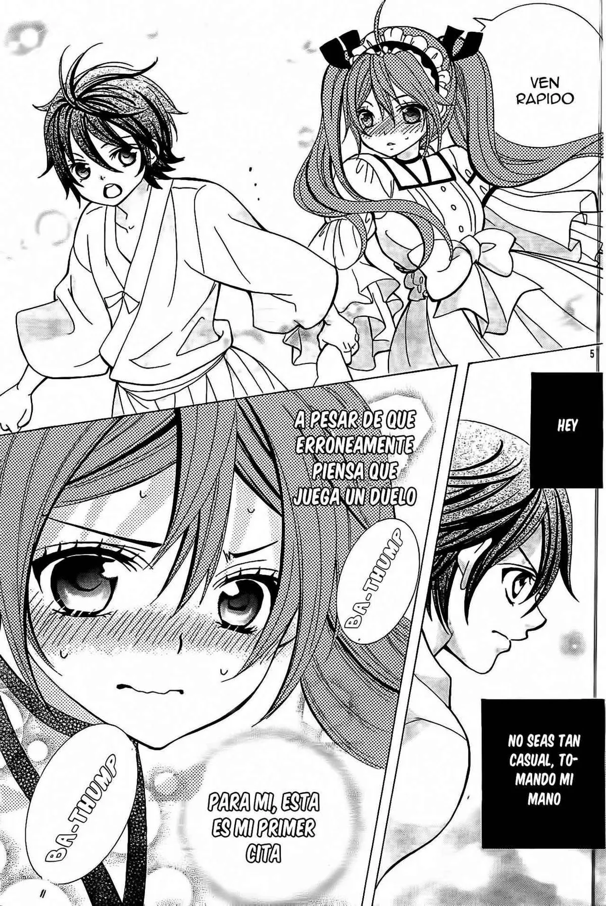 Kobayashi ga Kawai Sugite Tsurai!! Capítulo 18 en Línea - página 7