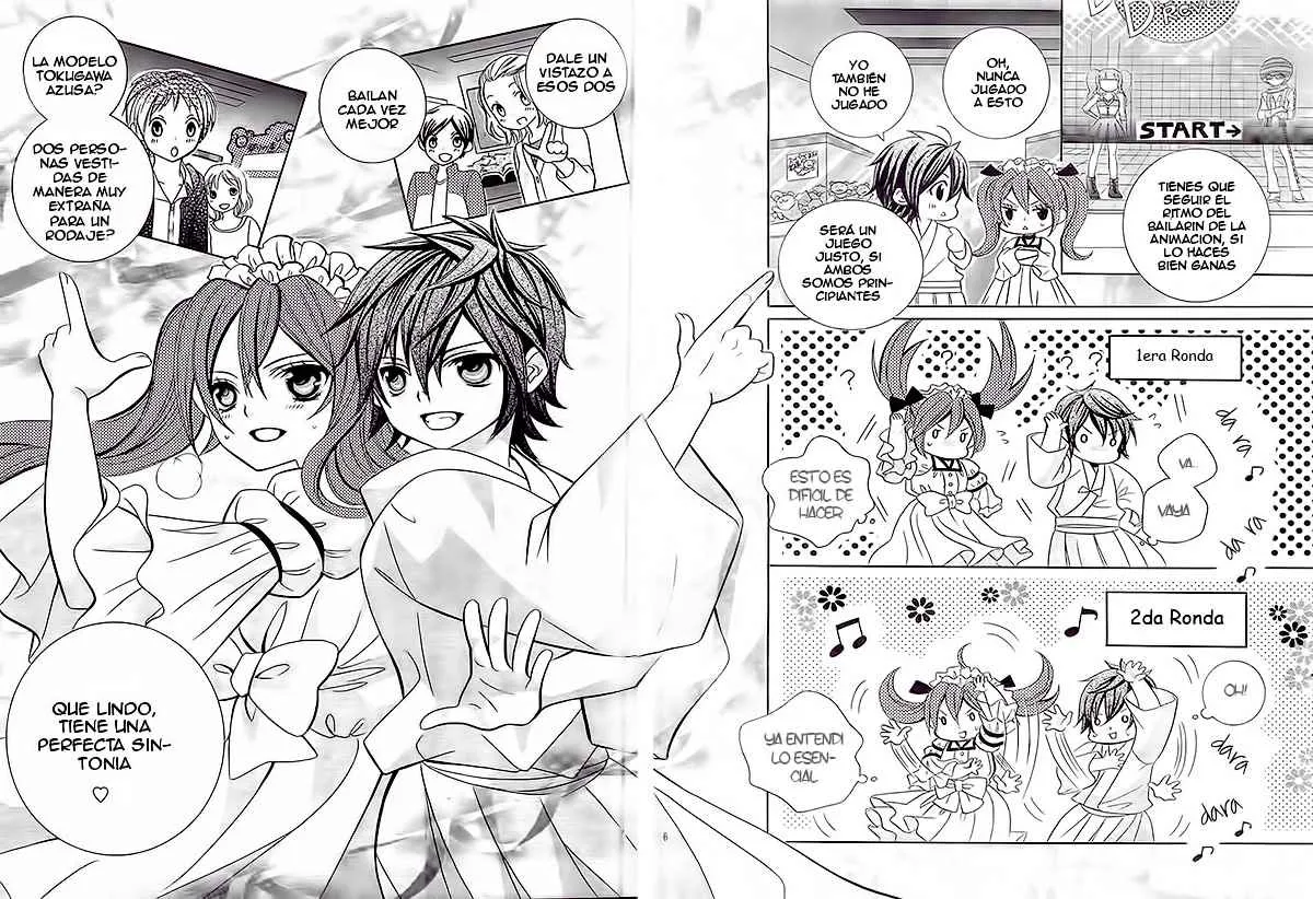 Kobayashi ga Kawai Sugite Tsurai!! Capítulo 18 en Línea - página 8