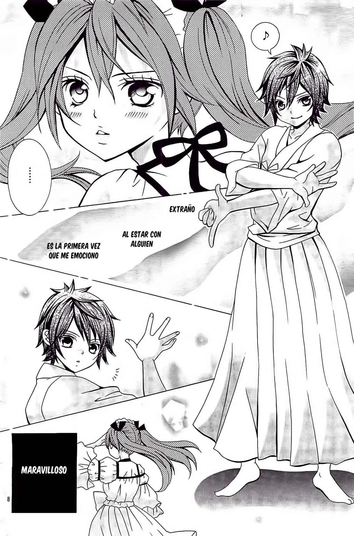 Kobayashi ga Kawai Sugite Tsurai!! Capítulo 18 en Línea - página 9