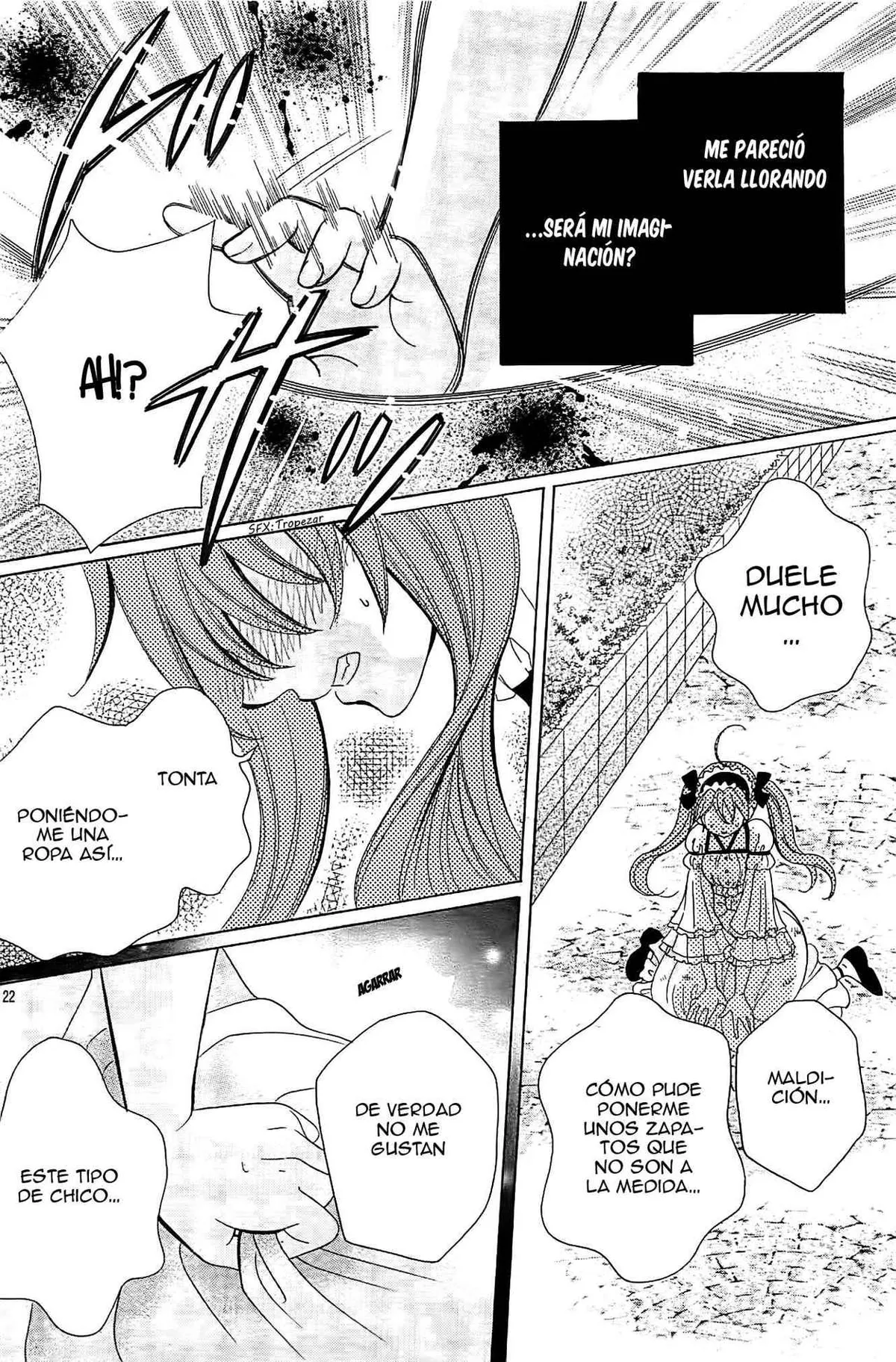 Kobayashi ga Kawai Sugite Tsurai!! Capítulo 18 en Línea - página 23