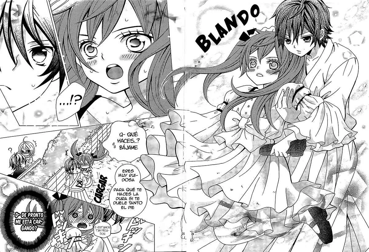 Kobayashi ga Kawai Sugite Tsurai!! Capítulo 18 en Línea - página 25