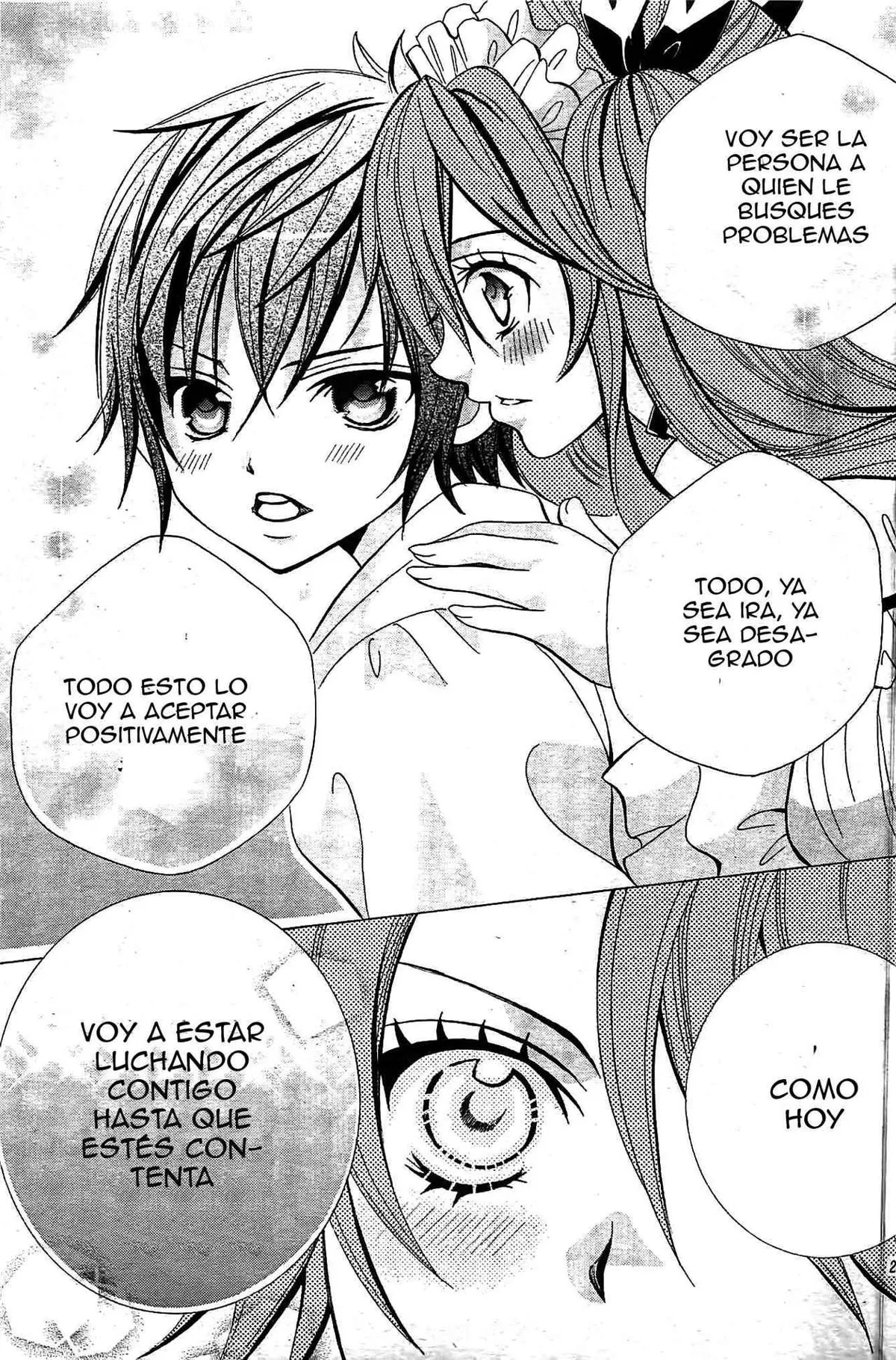 Kobayashi ga Kawai Sugite Tsurai!! Capítulo 18 en Línea - página 27