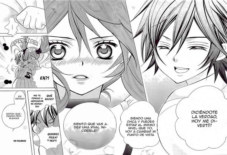 Kobayashi ga Kawai Sugite Tsurai!! Capítulo 18 en Línea - página 28