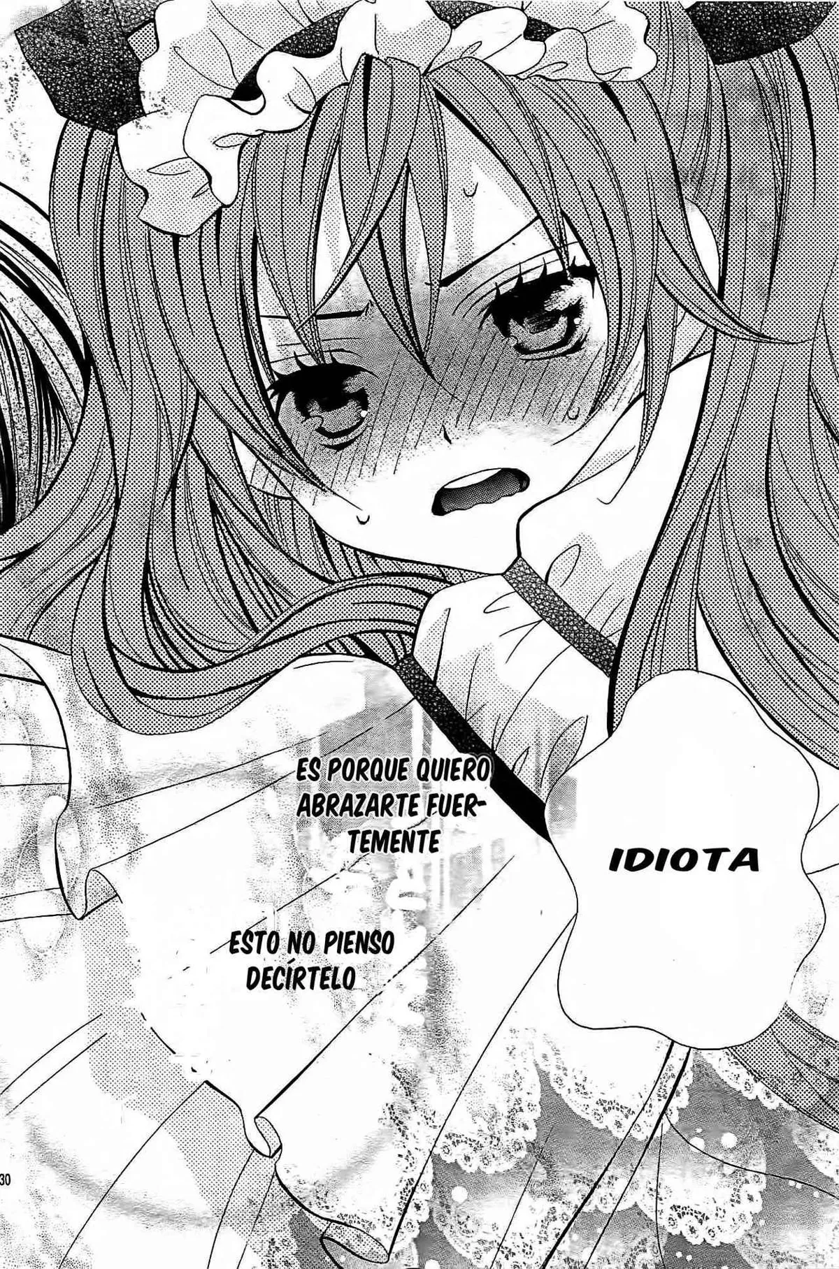 Kobayashi ga Kawai Sugite Tsurai!! Capítulo 18 en Línea - página 29