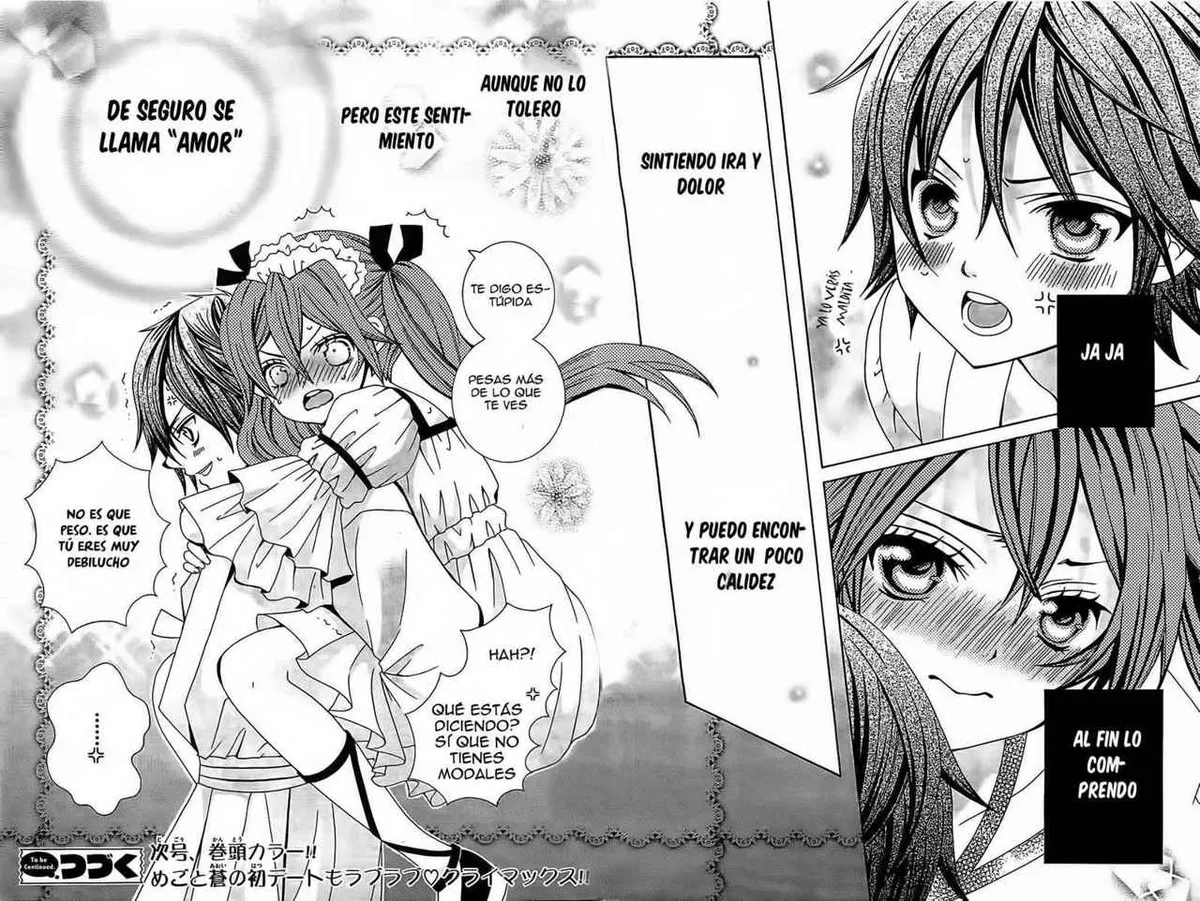 Kobayashi ga Kawai Sugite Tsurai!! Capítulo 18 en Línea - página 31