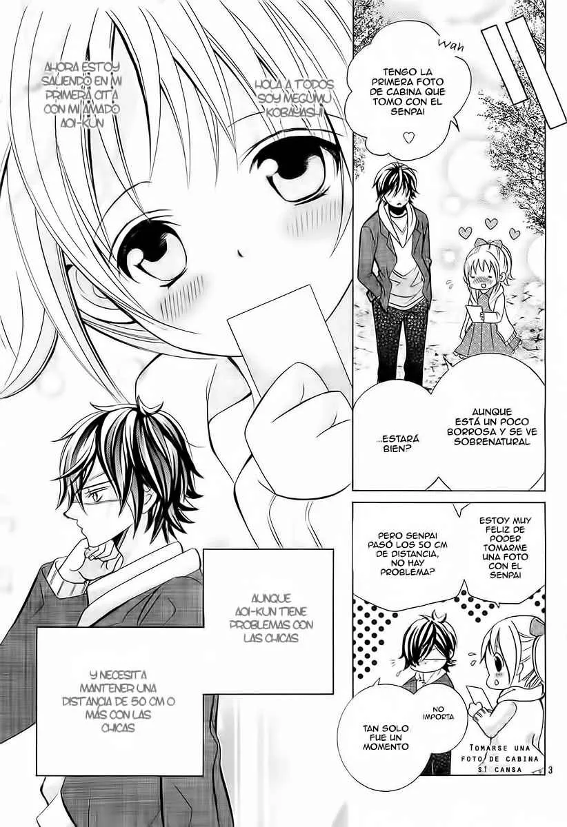 Kobayashi ga Kawai Sugite Tsurai!! Capítulo 19 en Línea - página 6