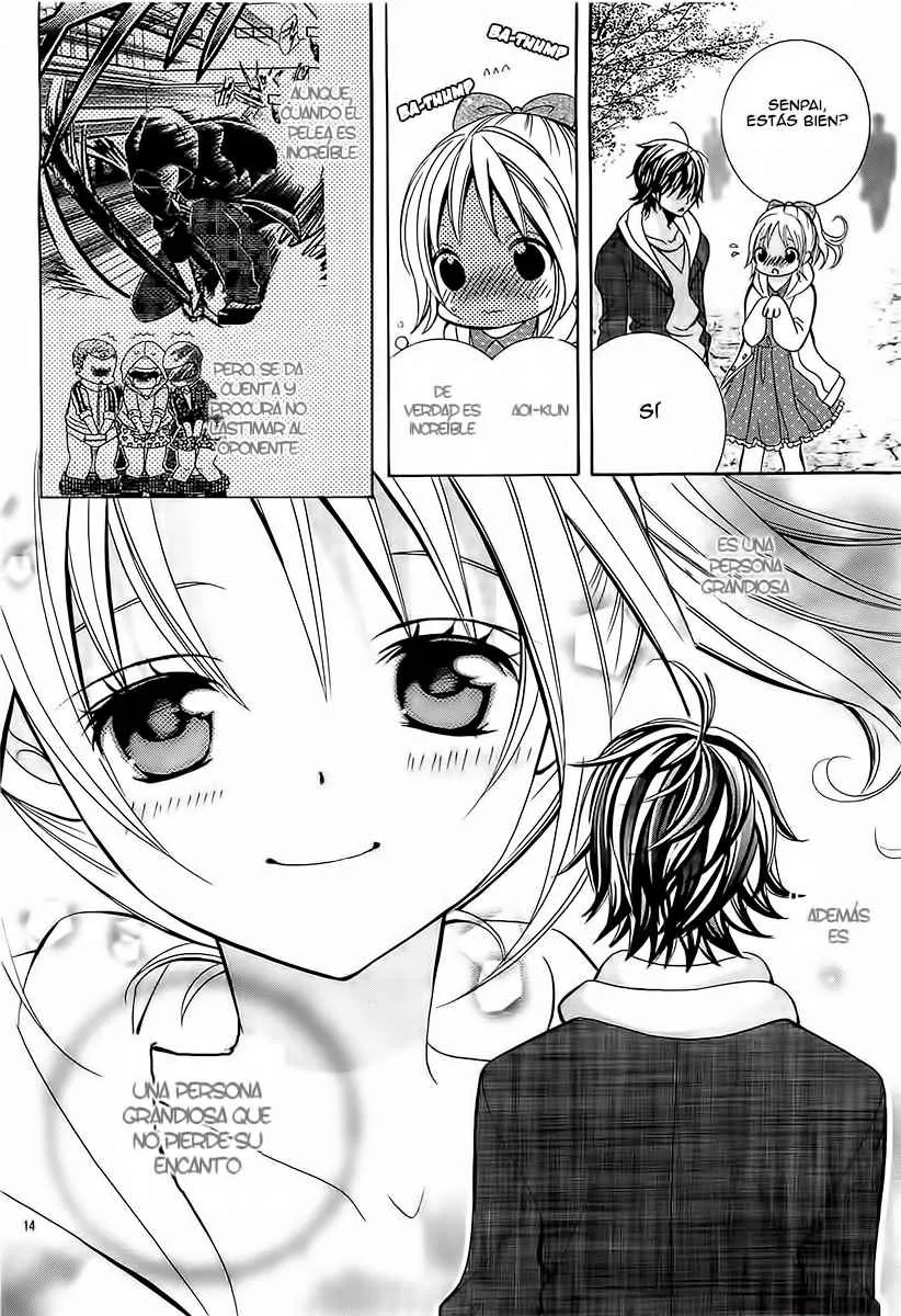 Kobayashi ga Kawai Sugite Tsurai!! Capítulo 19 en Línea - página 16