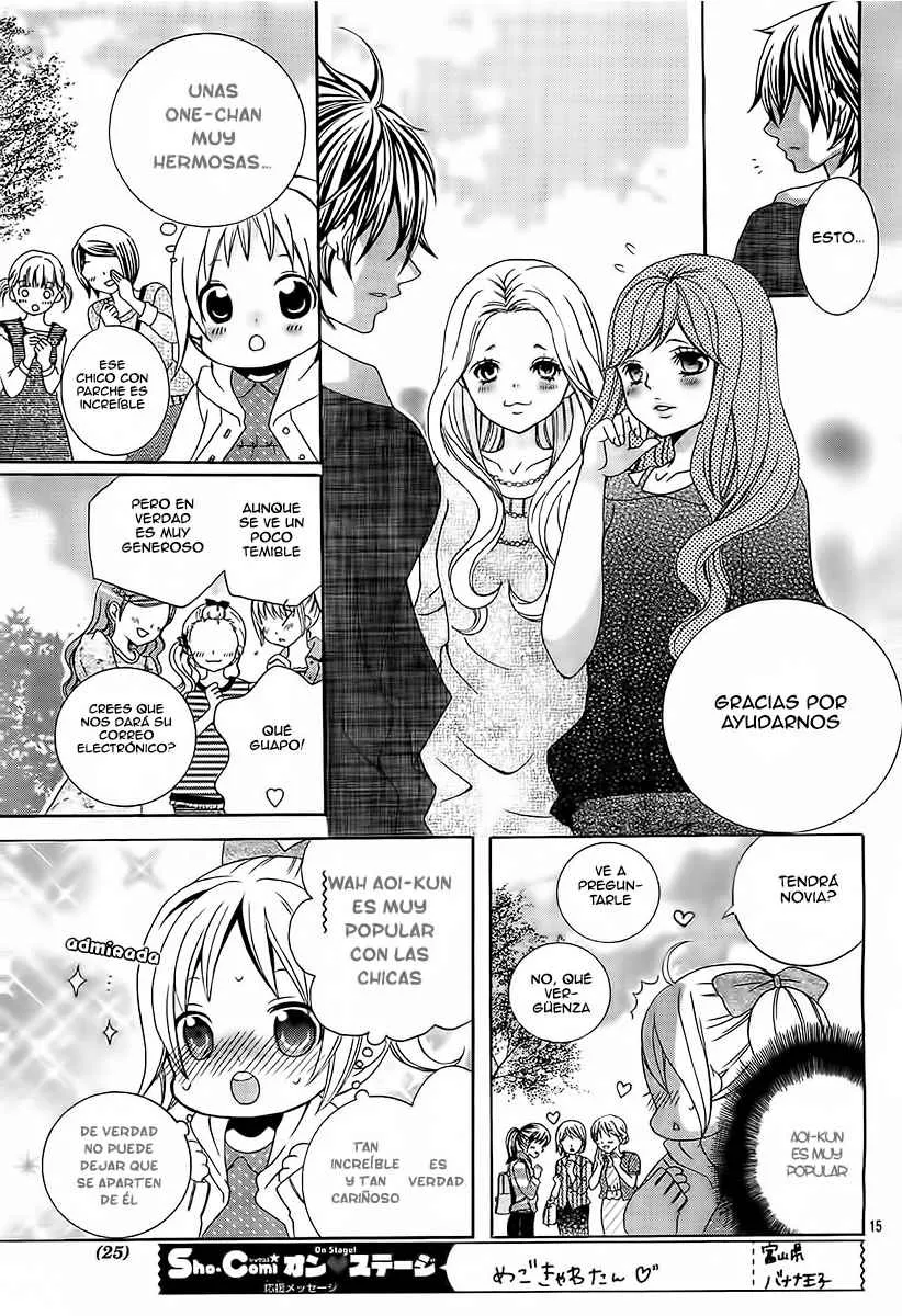 Kobayashi ga Kawai Sugite Tsurai!! Capítulo 19 en Línea - página 17