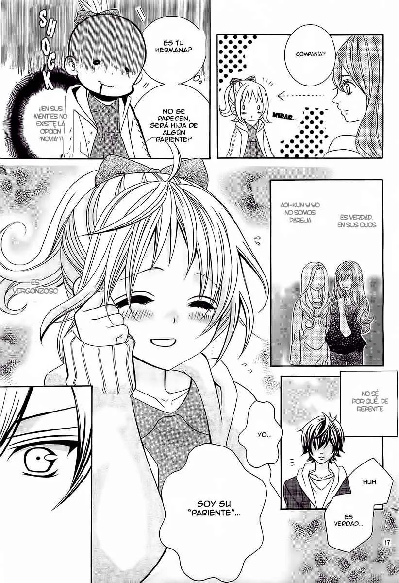 Kobayashi ga Kawai Sugite Tsurai!! Capítulo 19 en Línea - página 19