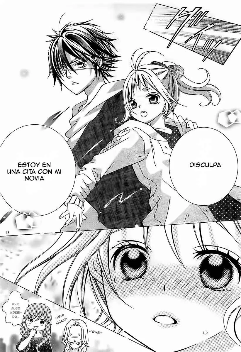 Kobayashi ga Kawai Sugite Tsurai!! Capítulo 19 en Línea - página 20