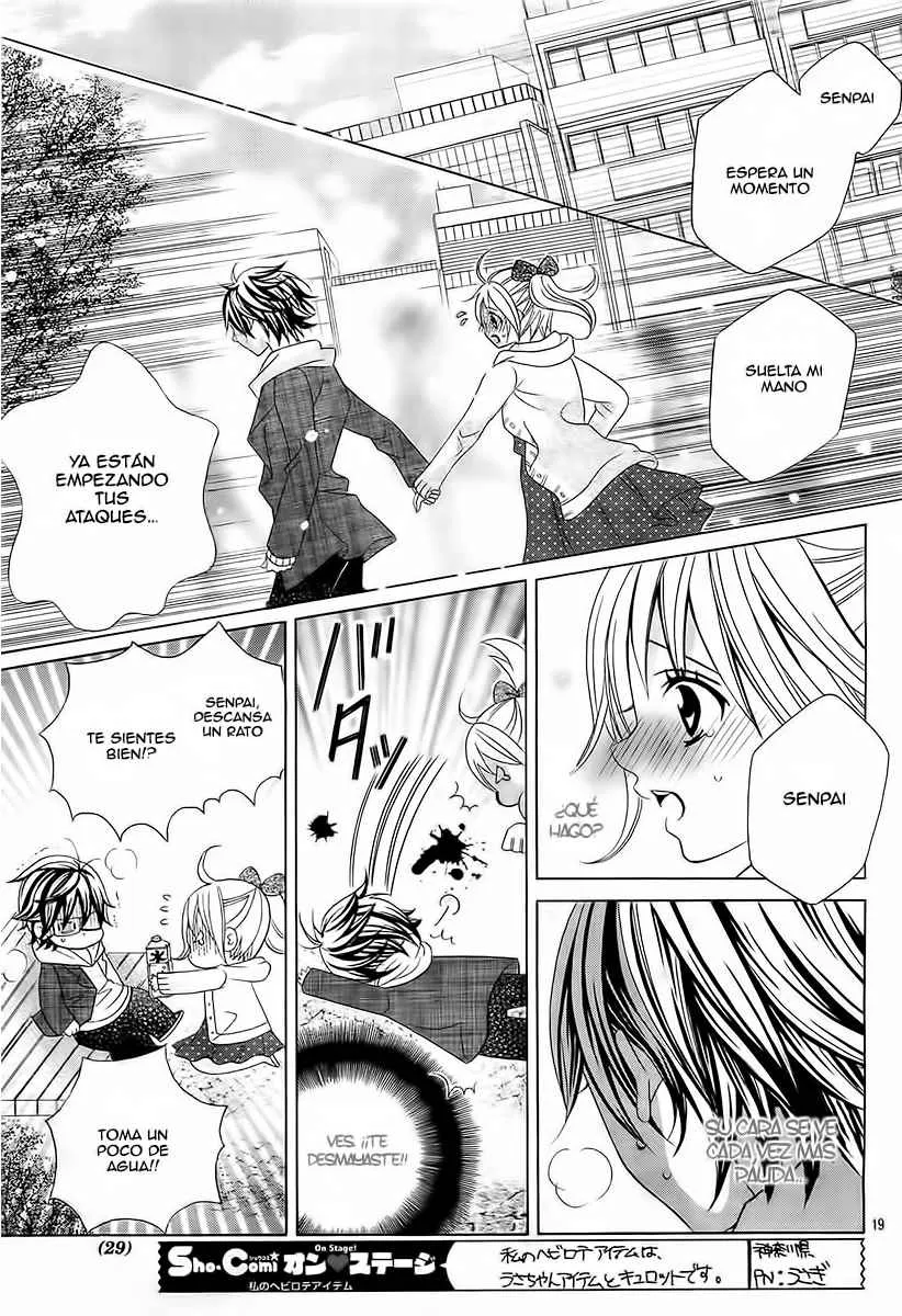 Kobayashi ga Kawai Sugite Tsurai!! Capítulo 19 en Línea - página 21