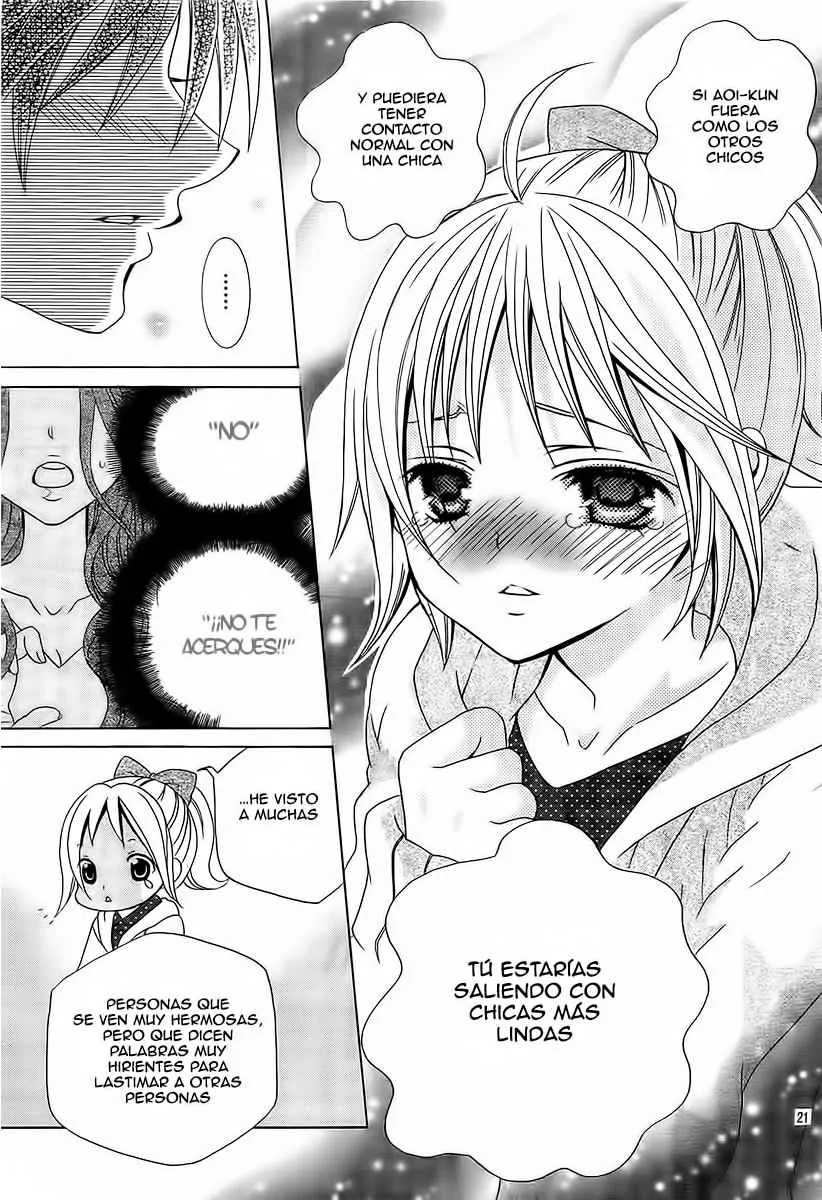 Kobayashi ga Kawai Sugite Tsurai!! Capítulo 19 en Línea - página 23