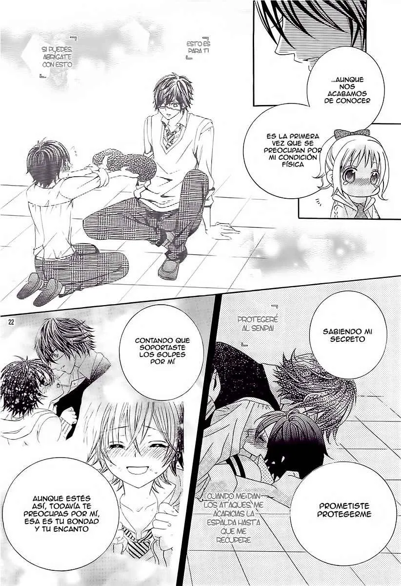 Kobayashi ga Kawai Sugite Tsurai!! Capítulo 19 en Línea - página 24
