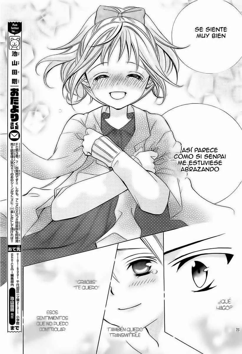 Kobayashi ga Kawai Sugite Tsurai!! Capítulo 19 en Línea - página 28