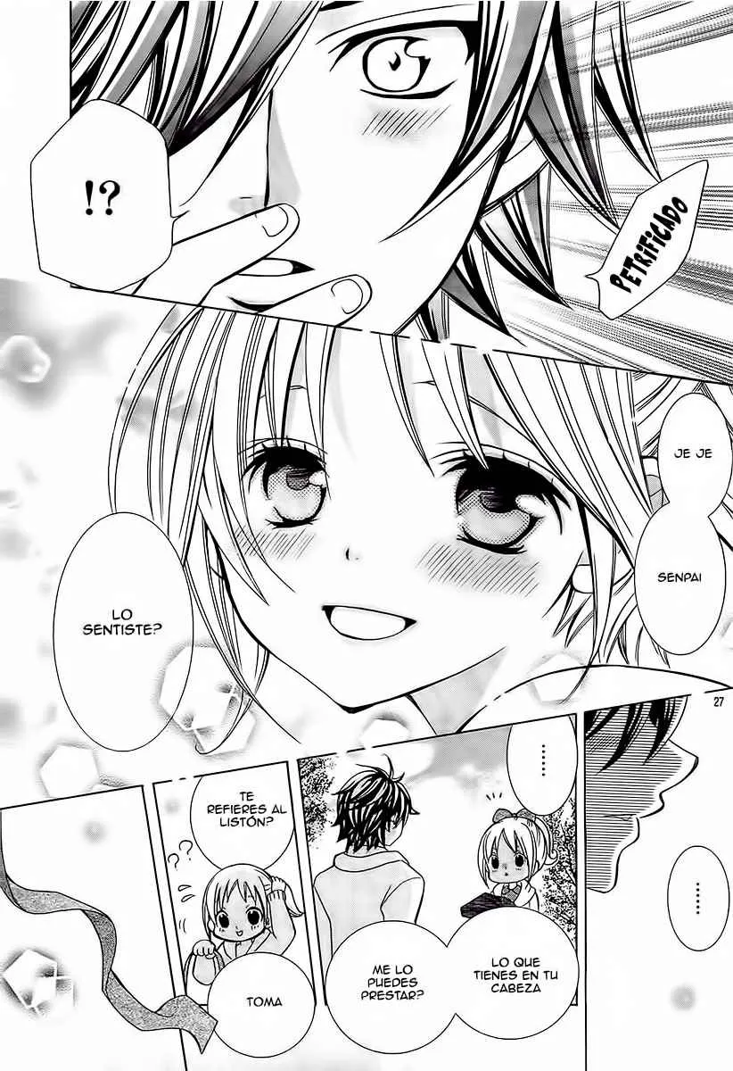 Kobayashi ga Kawai Sugite Tsurai!! Capítulo 19 en Línea - página 30