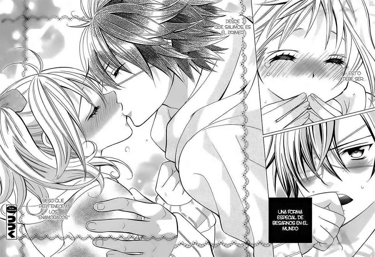 Kobayashi ga Kawai Sugite Tsurai!! Capítulo 19 en Línea - página 32