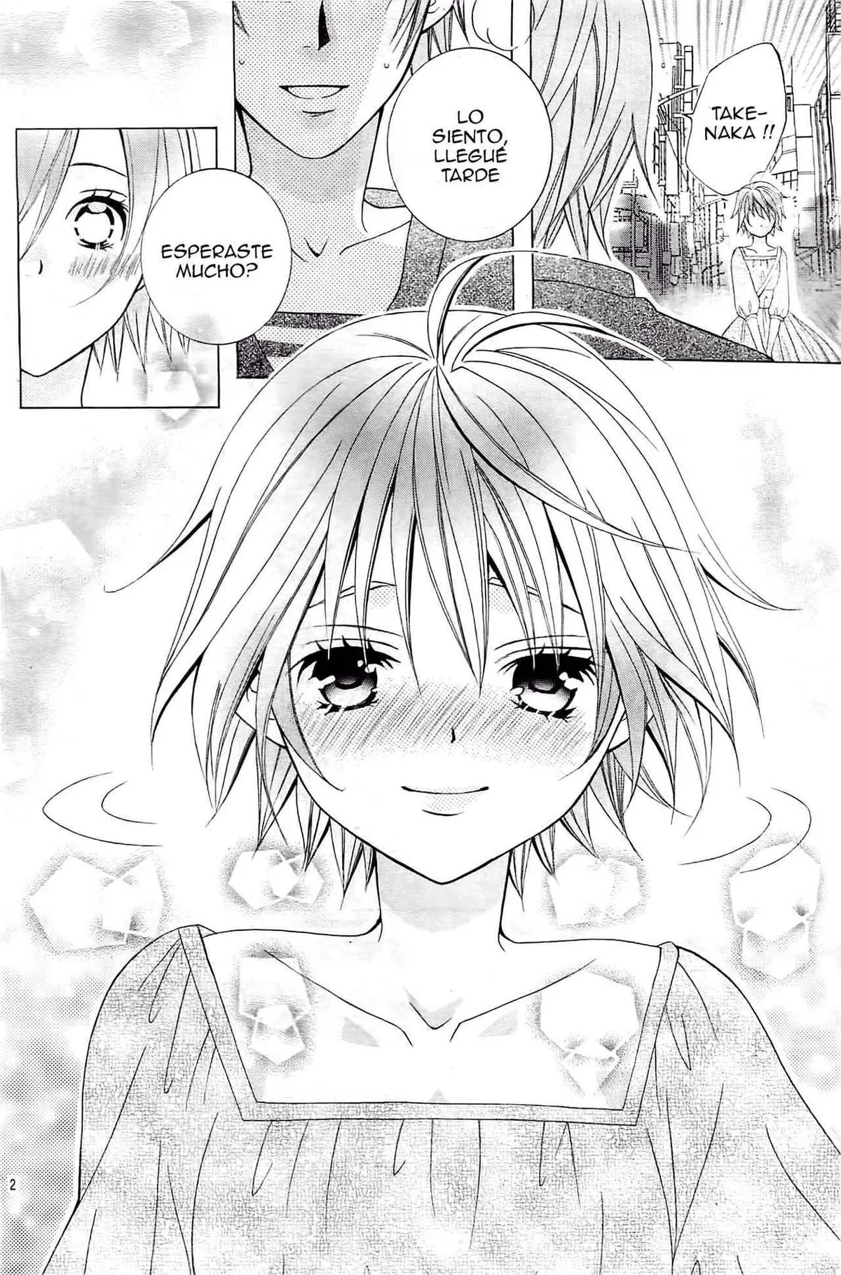 Kobayashi ga Kawai Sugite Tsurai!! Capítulo 20 en Línea - página 6