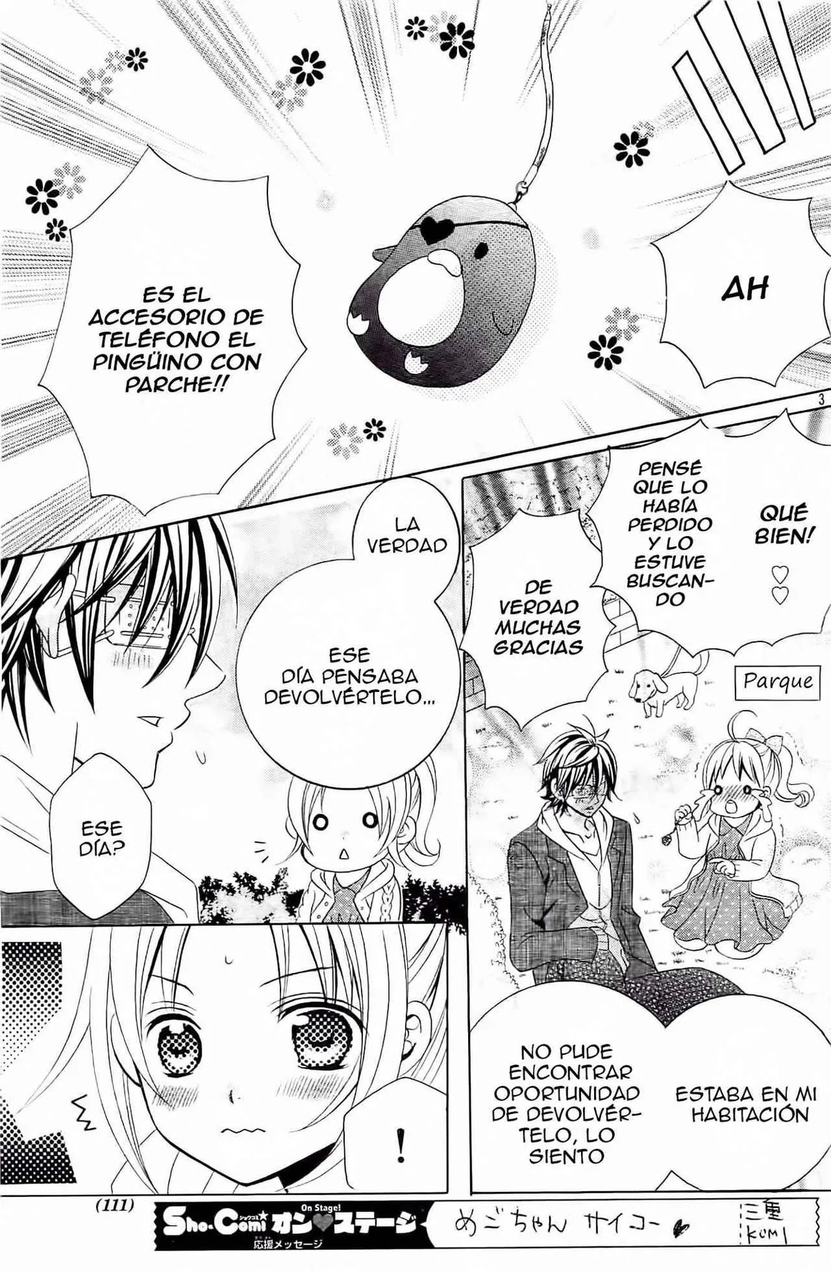 Kobayashi ga Kawai Sugite Tsurai!! Capítulo 20 en Línea - página 7