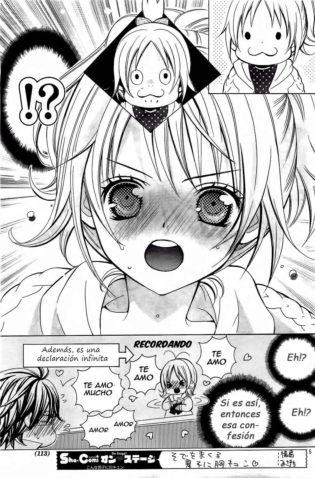 Kobayashi ga Kawai Sugite Tsurai!! Capítulo 20 en Línea - página 9