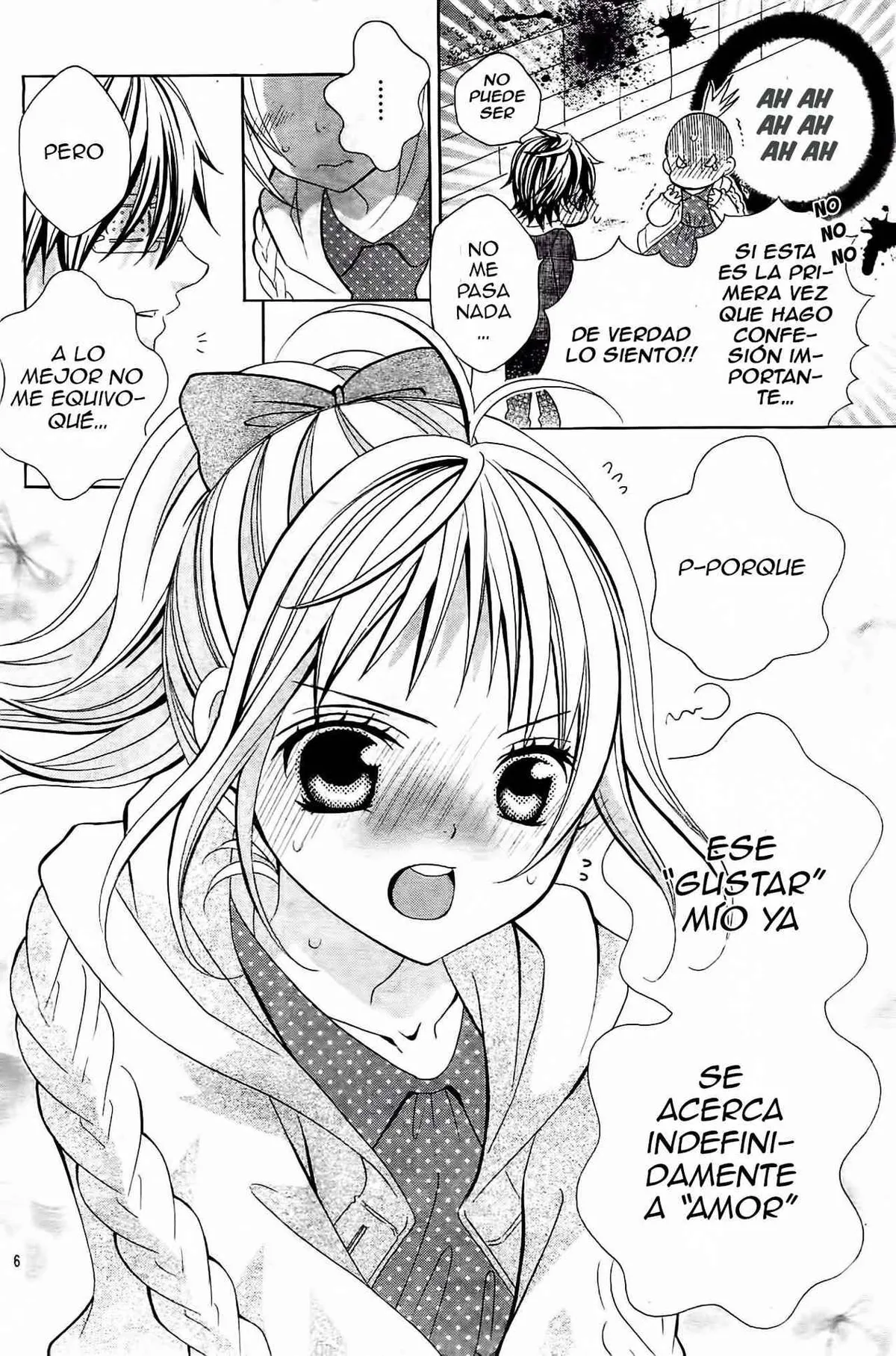Kobayashi ga Kawai Sugite Tsurai!! Capítulo 20 en Línea - página 10