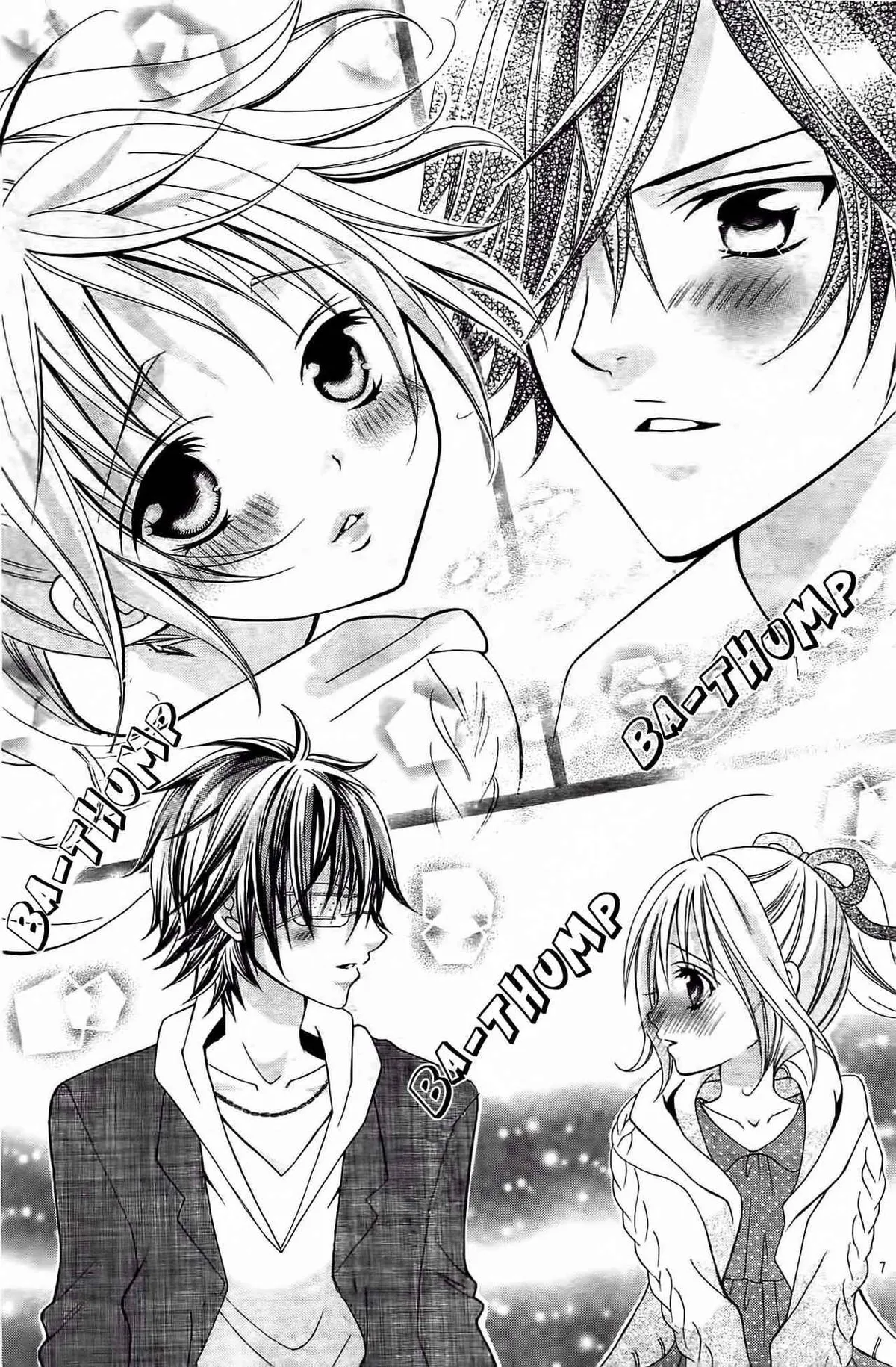 Kobayashi ga Kawai Sugite Tsurai!! Capítulo 20 en Línea - página 11