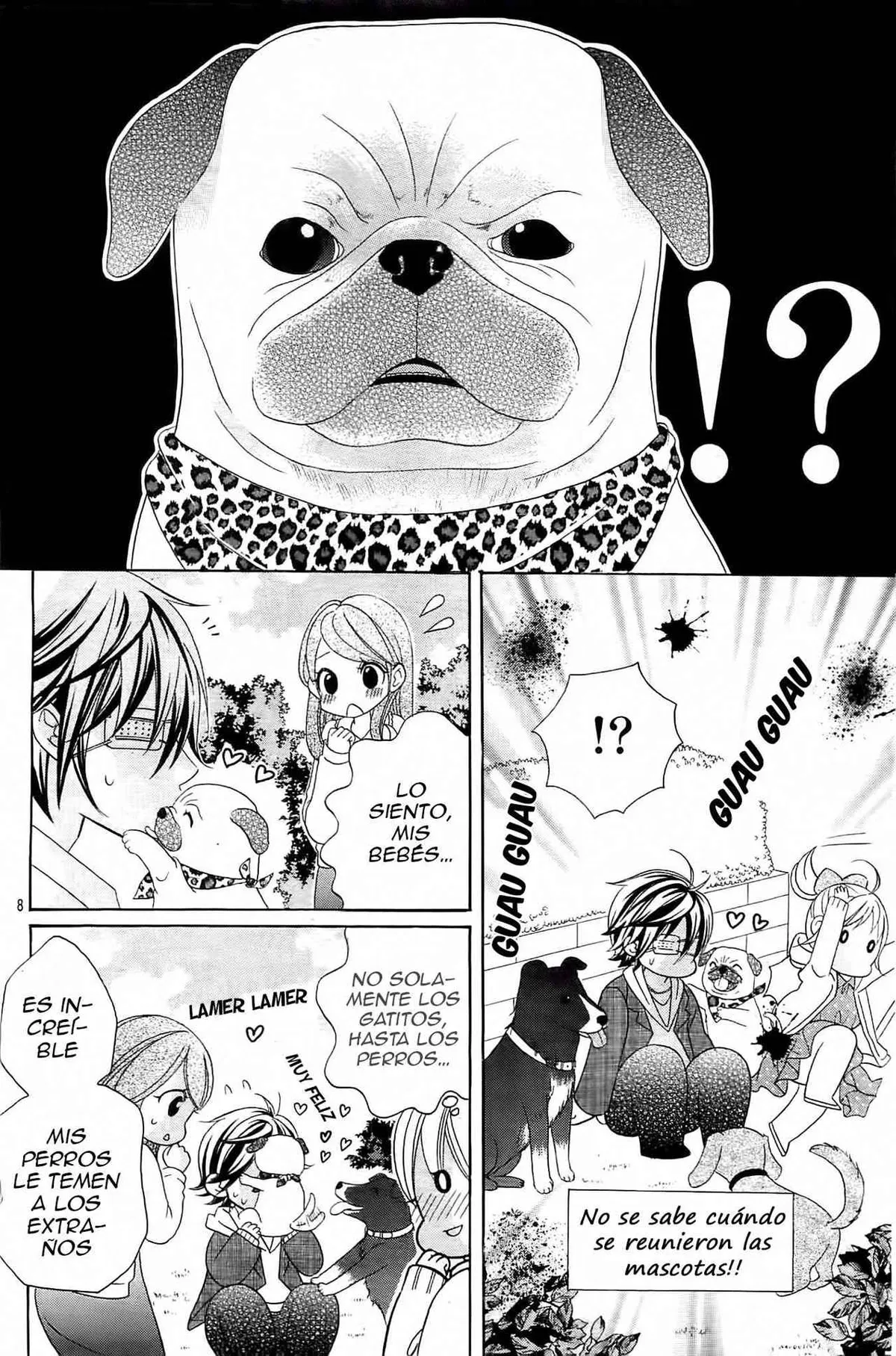 Kobayashi ga Kawai Sugite Tsurai!! Capítulo 20 en Línea - página 12