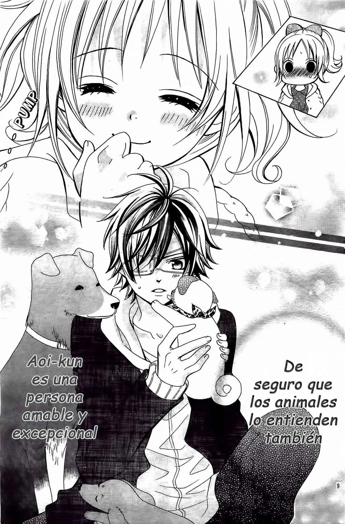 Kobayashi ga Kawai Sugite Tsurai!! Capítulo 20 en Línea - página 13