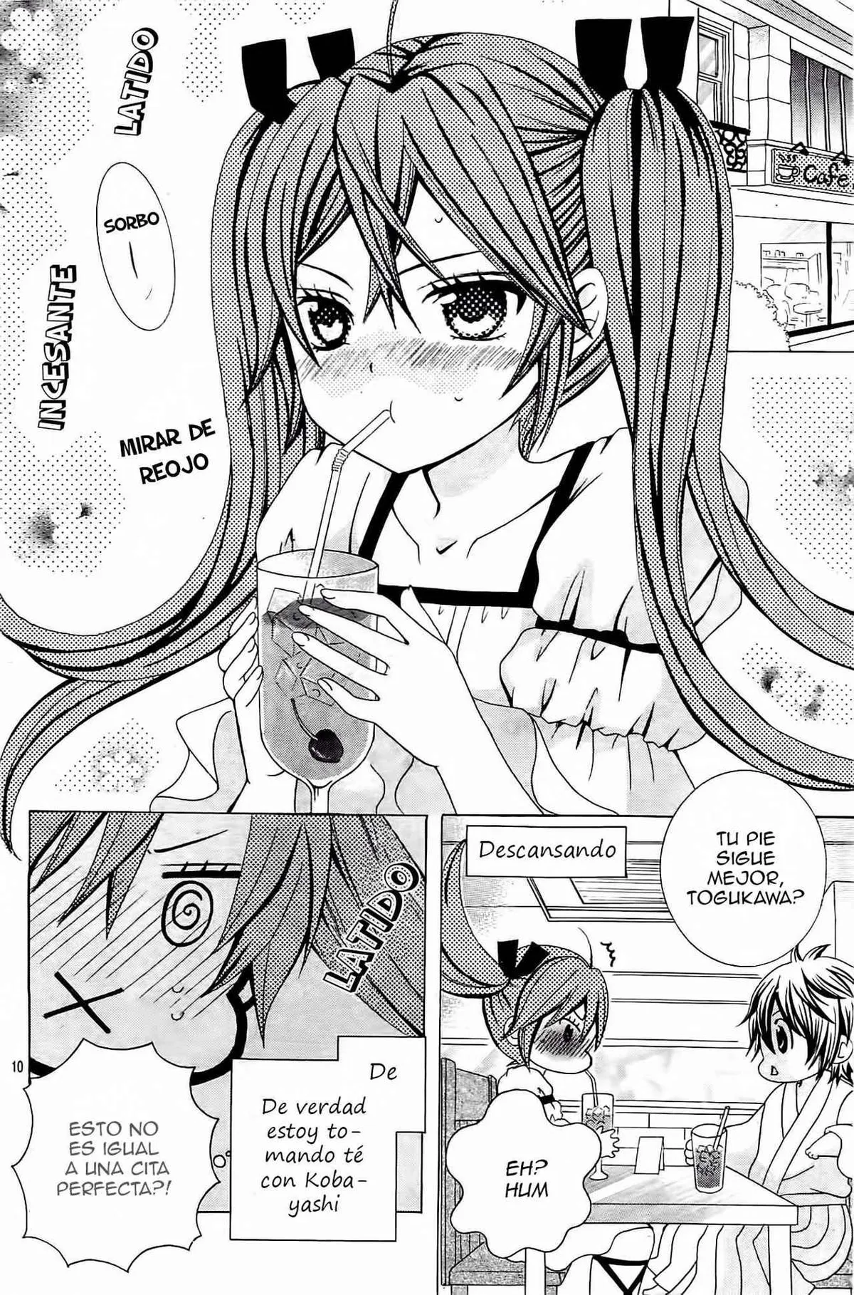 Kobayashi ga Kawai Sugite Tsurai!! Capítulo 20 en Línea - página 14