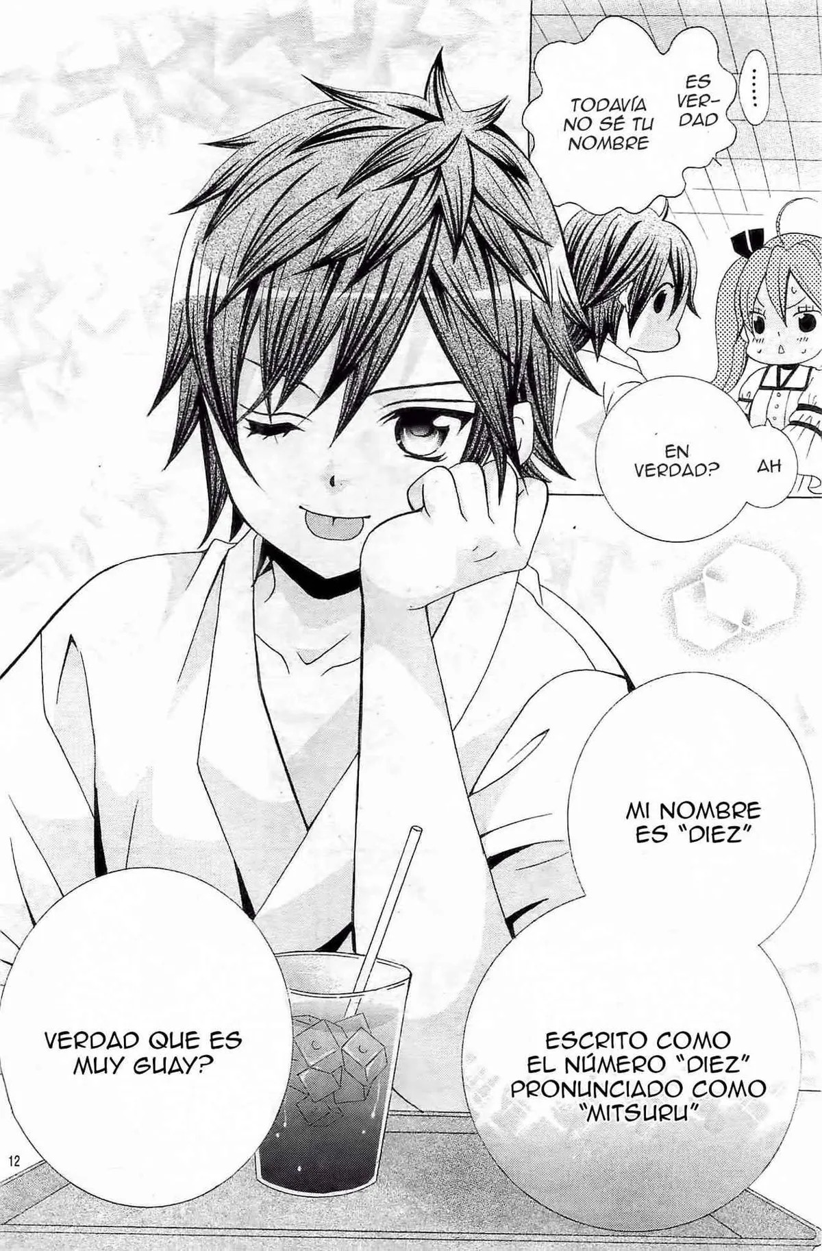 Kobayashi ga Kawai Sugite Tsurai!! Capítulo 20 en Línea - página 16