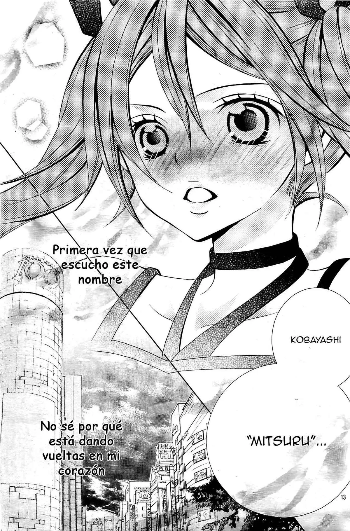 Kobayashi ga Kawai Sugite Tsurai!! Capítulo 20 en Línea - página 17