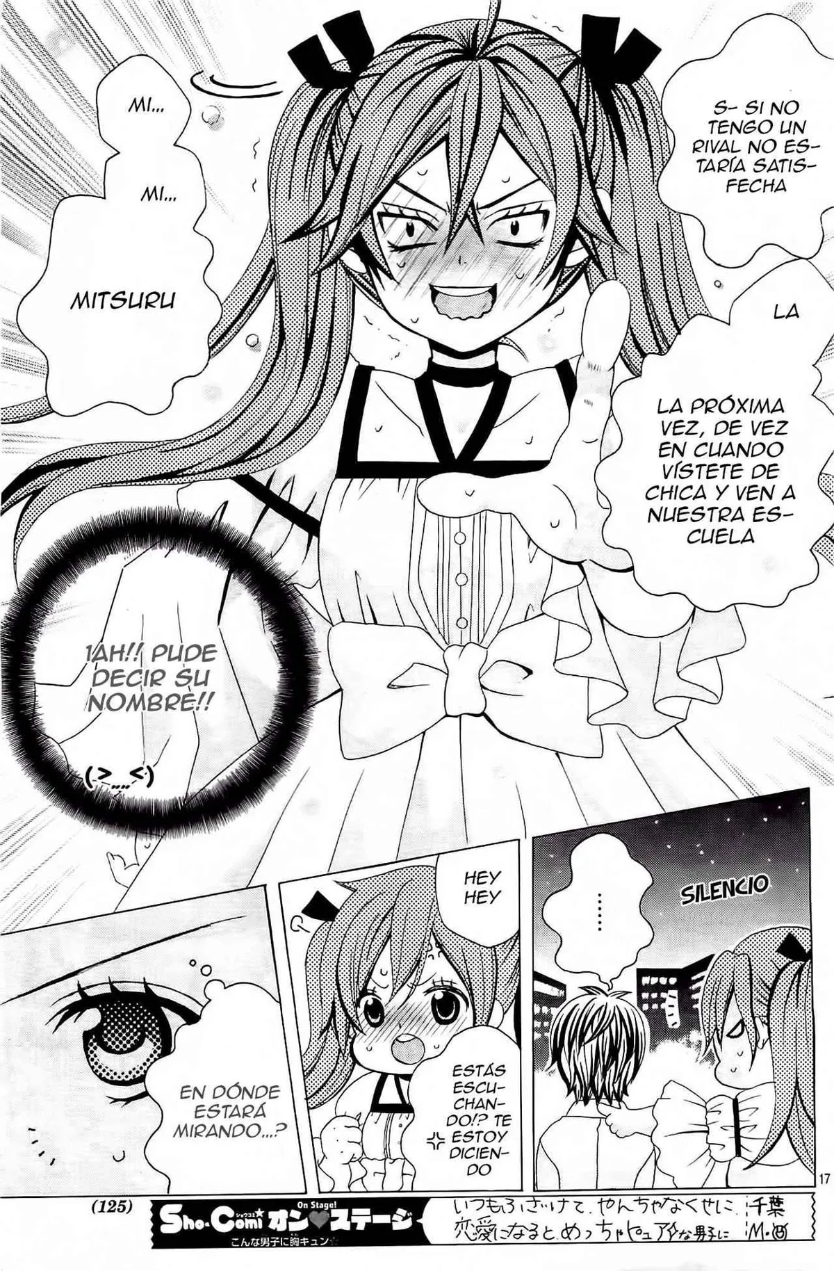 Kobayashi ga Kawai Sugite Tsurai!! Capítulo 20 en Línea - página 21