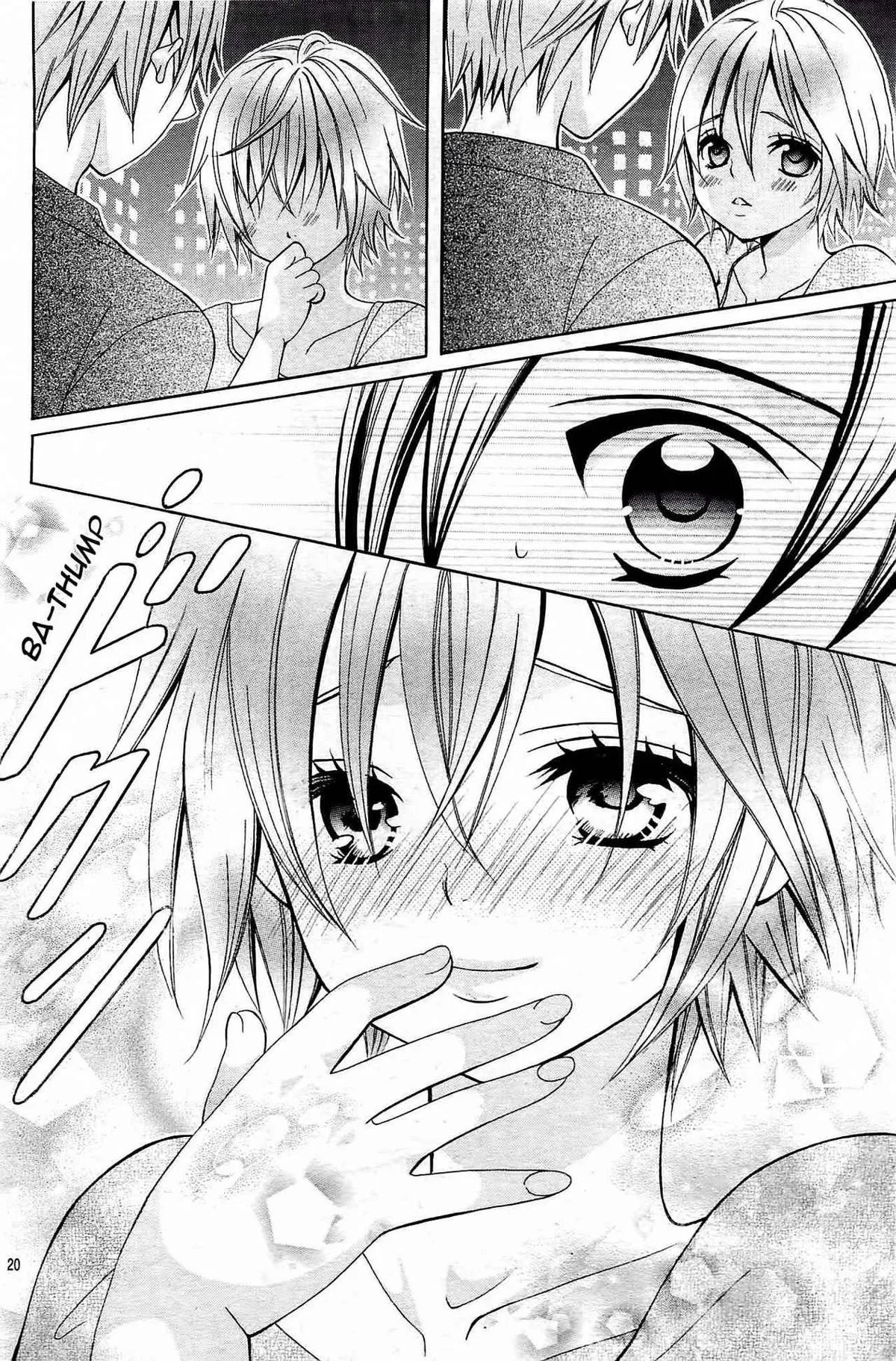 Kobayashi ga Kawai Sugite Tsurai!! Capítulo 20 en Línea - página 24