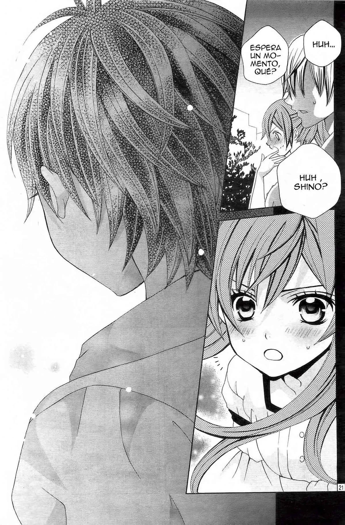 Kobayashi ga Kawai Sugite Tsurai!! Capítulo 20 en Línea - página 25
